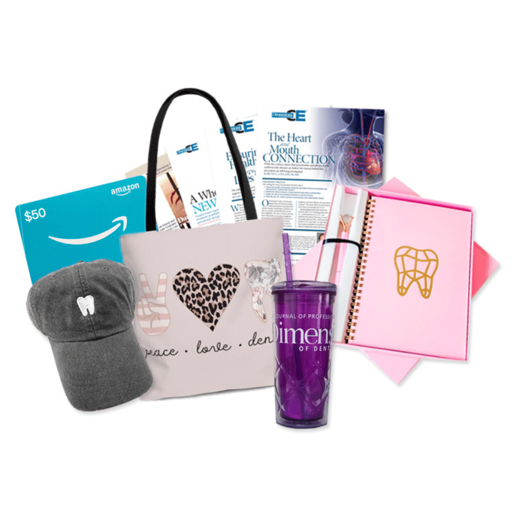 featured in (3) Dimensions of Dental Hygiene Magazine