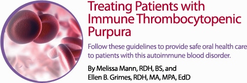 thrombocytopenic purpura