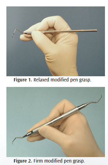 Tips On Technique The Importance Of Grasp Dimensions Of Dental Hygiene
