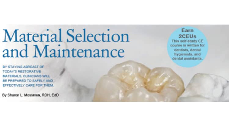 Finding the Best Material for Filling a Tooth Cavity - West