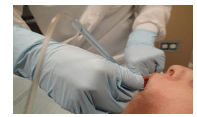 Thumb Flexion for Anesthesia Delivery