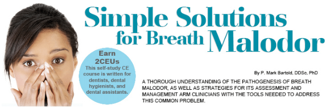 Simple Solutions for Breath Malodor course image