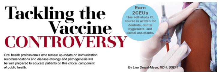 Tackling the Vaccine Controversy course image