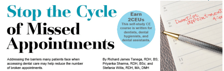 Stop the Cycle of Missed Appointments course image