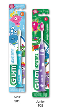 gum monsterz toothbrush