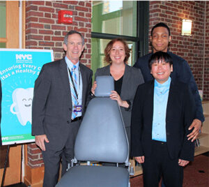NYU College of Dentistry partnership with ACS