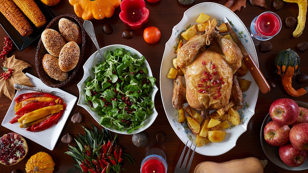 Thanksgiving dinner