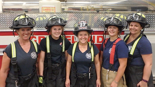 Groveland Firefighters