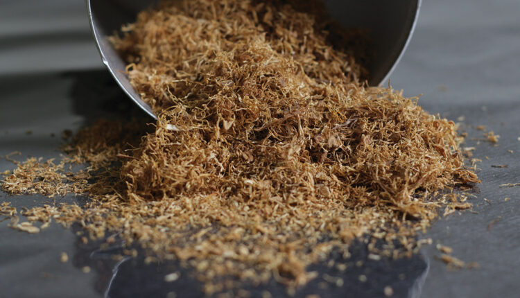 A can of dip tobacco