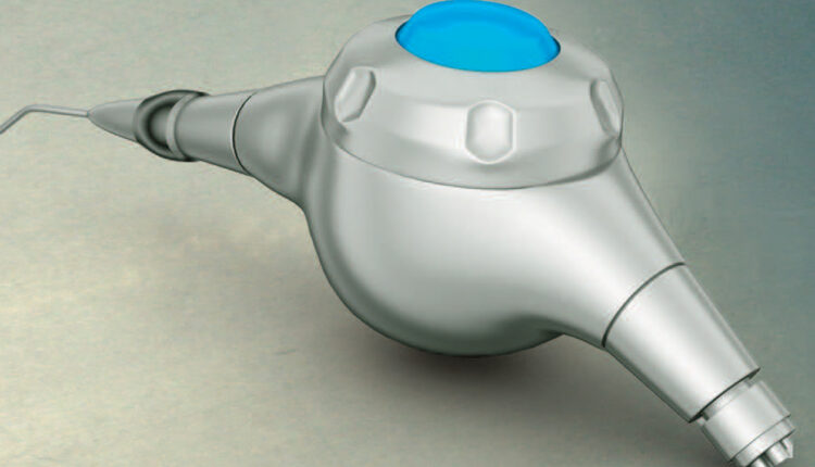 Air polishing device