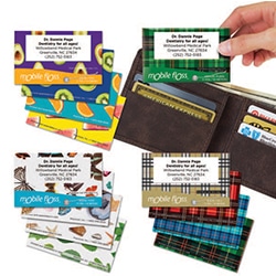 Practicon Mobile Floss Business Cards