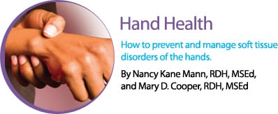 Hand Health - Dimensions of Dental Hygiene