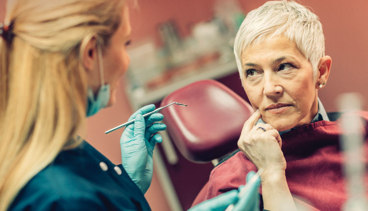 Menopause and dental health