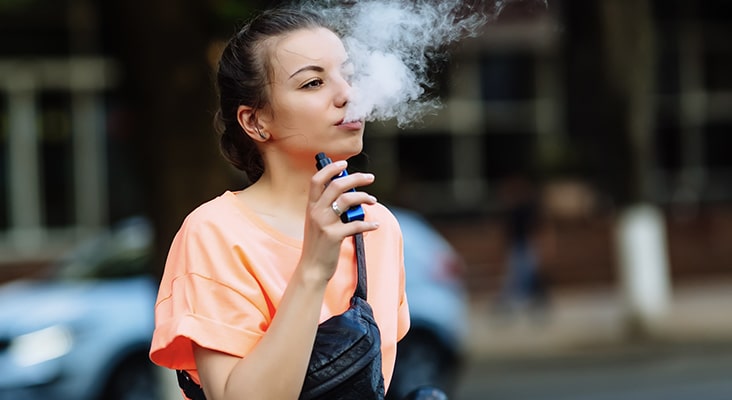 UCLA Study Reports Rapid Rise in E Cigarette Marijuana Use Among