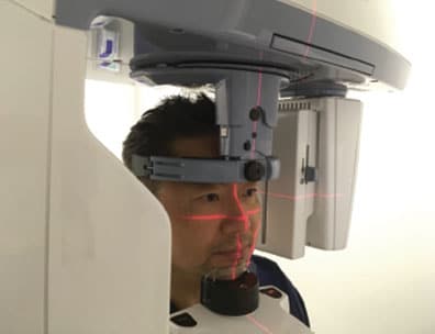 Man in CBCT