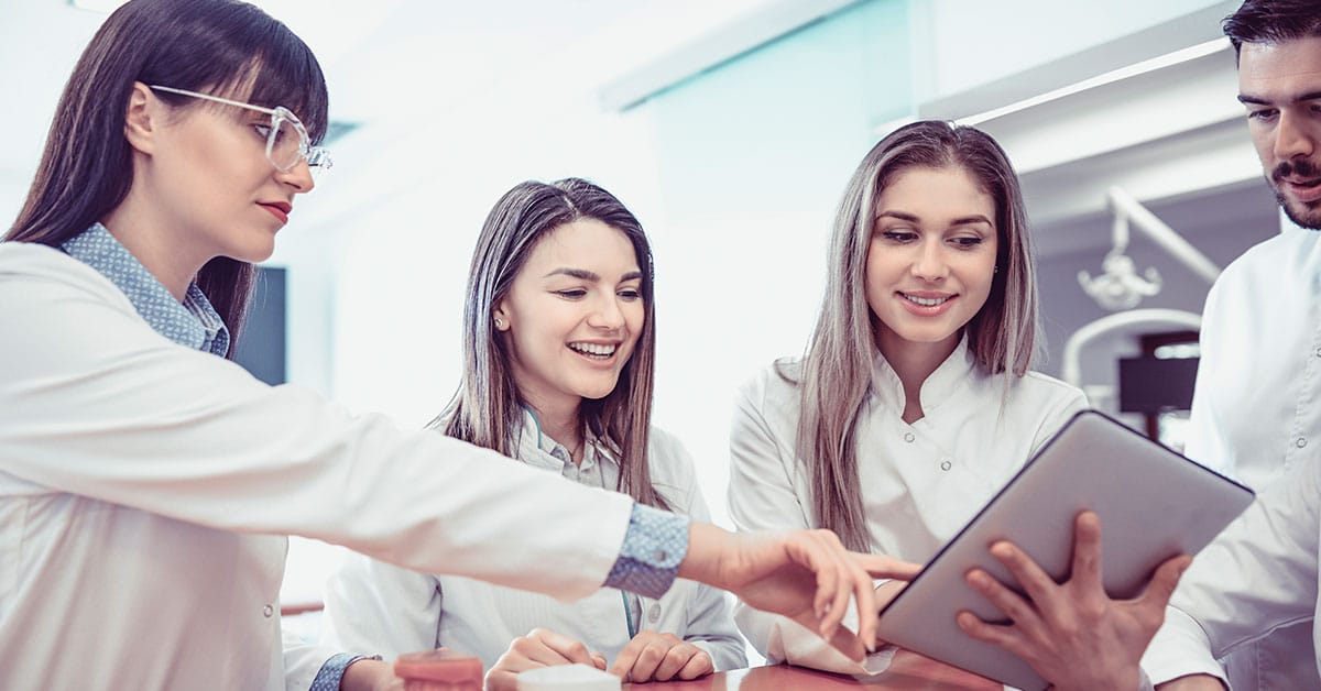 Dental team