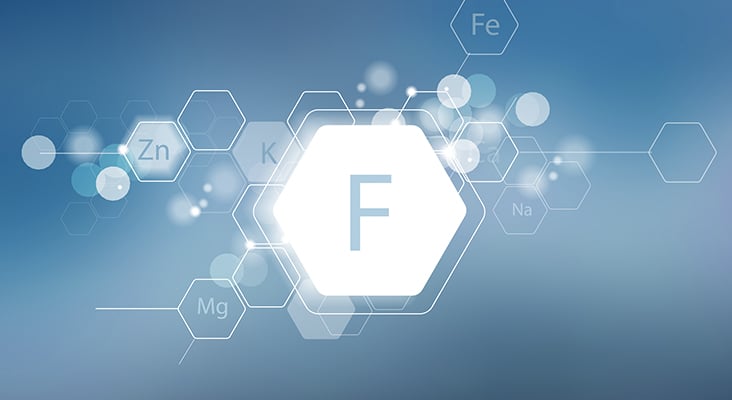 Fluorine. Minerals for human health.