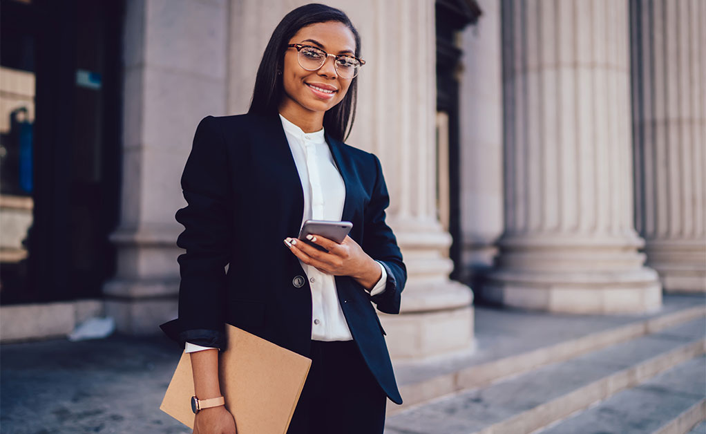 Female advocate