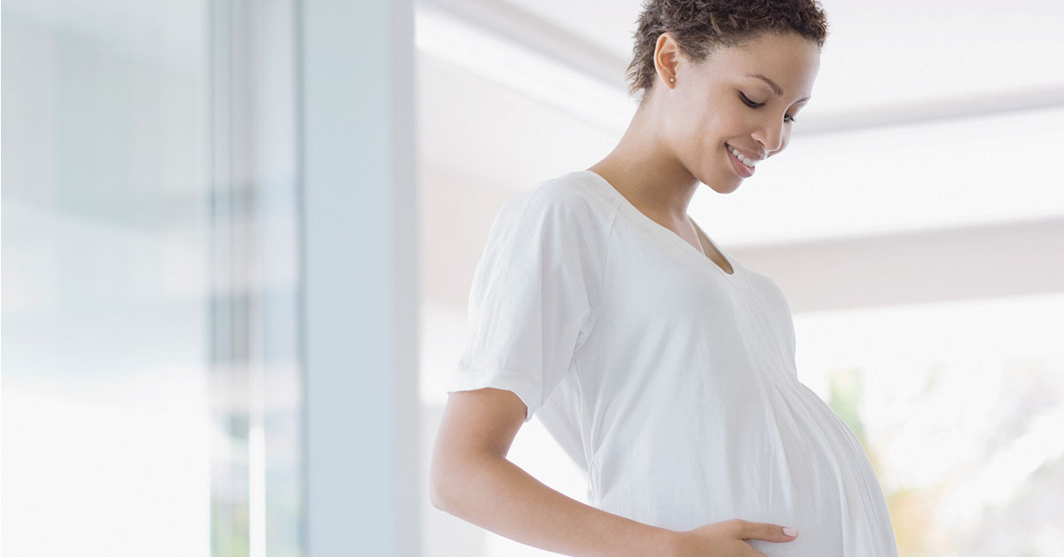 Pregnant woman