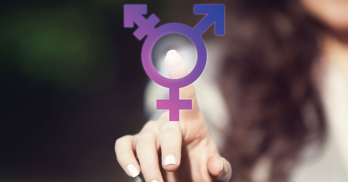 Transgender symbol