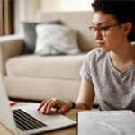 Women working on laptop