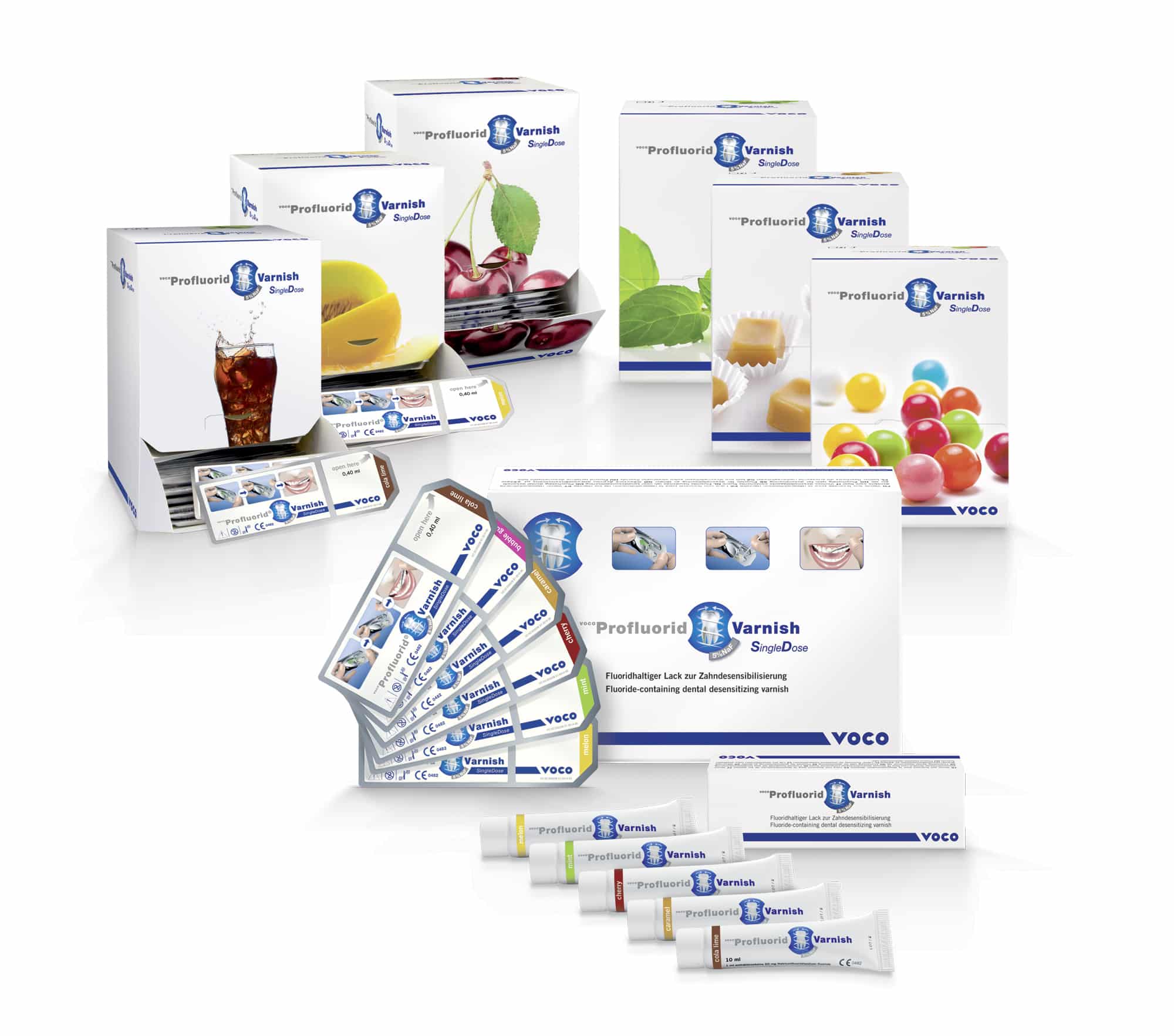 Profluorid® Varnish Flavors Now Includes Cola Lime Dimensions of