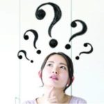 Woman thinking