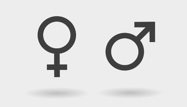 Illustration of an isolated sexual simbols icon set