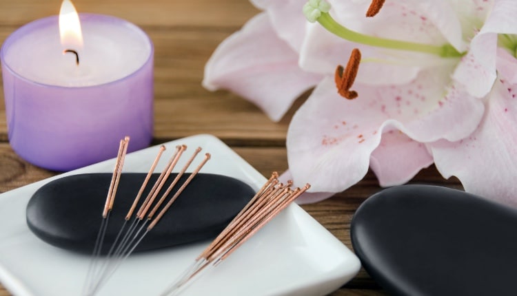 Acupuncture and Hot Stone Massage