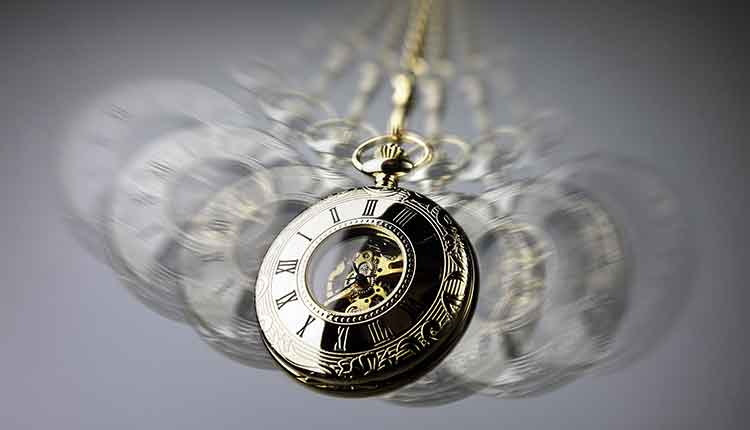 Hypnosis pocket watch