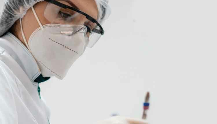 dentist close up