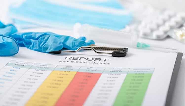 Report on the number of patients on the doctors table.