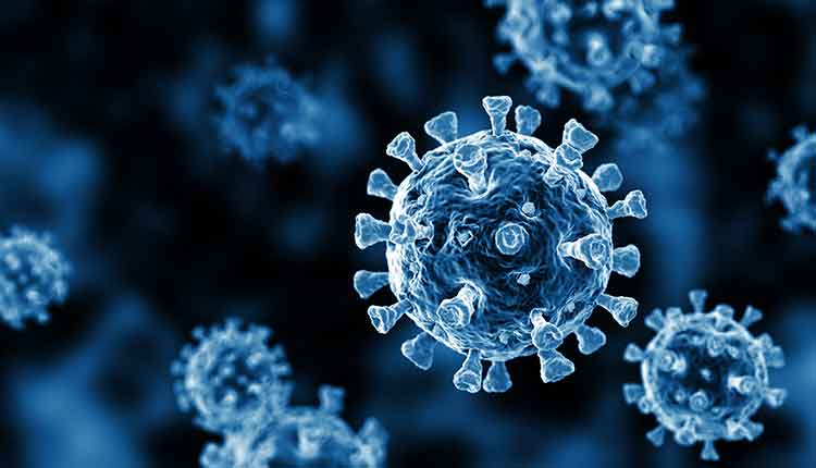 Coronavirus. COVID-19. 3D Render