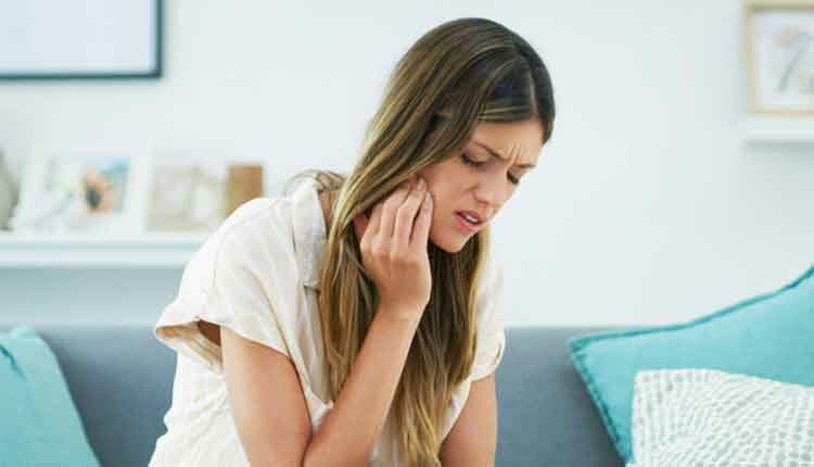 Cropped shot of an attractive woman experiencing a toothache