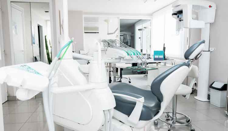 Dental cabinet & dental equipment