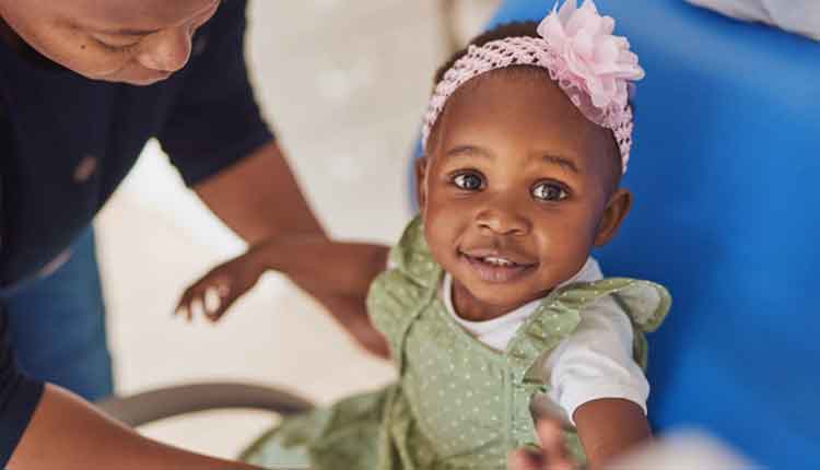 Making baby's first visit to the dentist an easy one