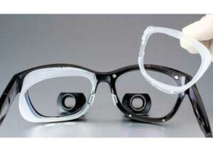 LOUPES WITH AEROSOL PROTECTION