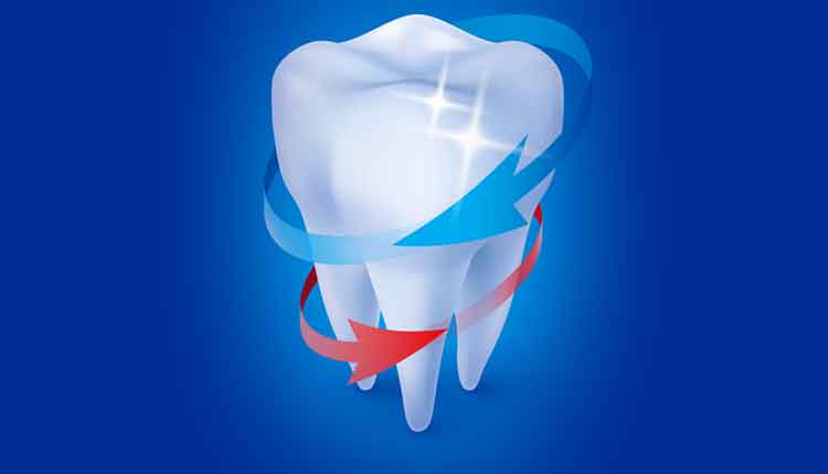 3d tooth graphic