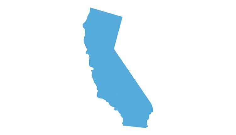 state of california