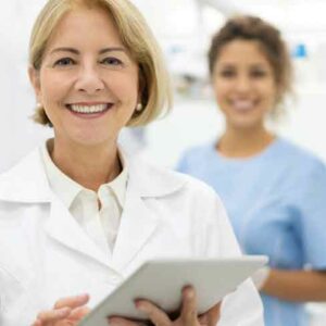 female dental team