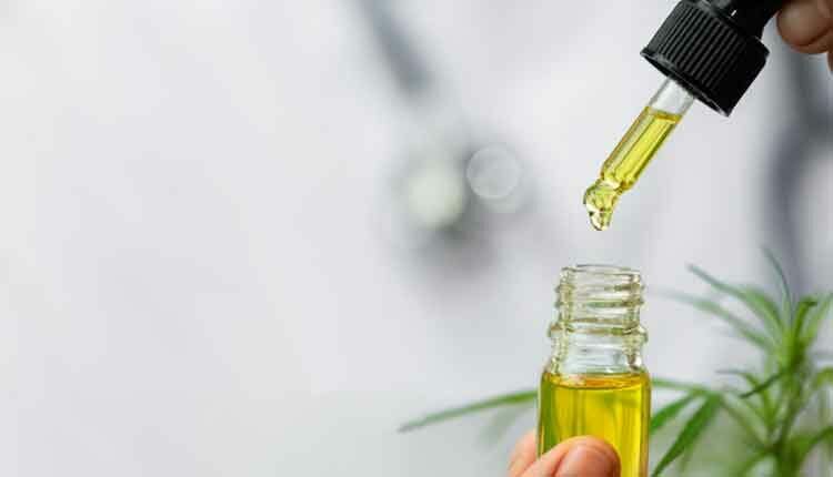 cannabidiol eye dropper