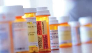 prescription bottles