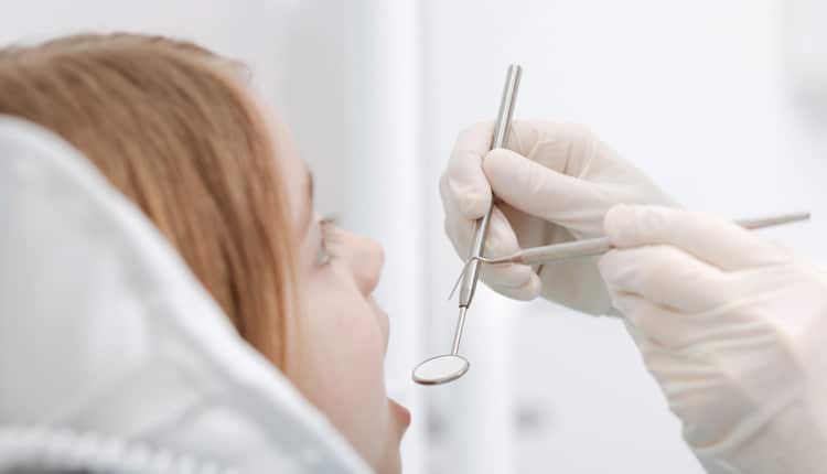 dental exam
