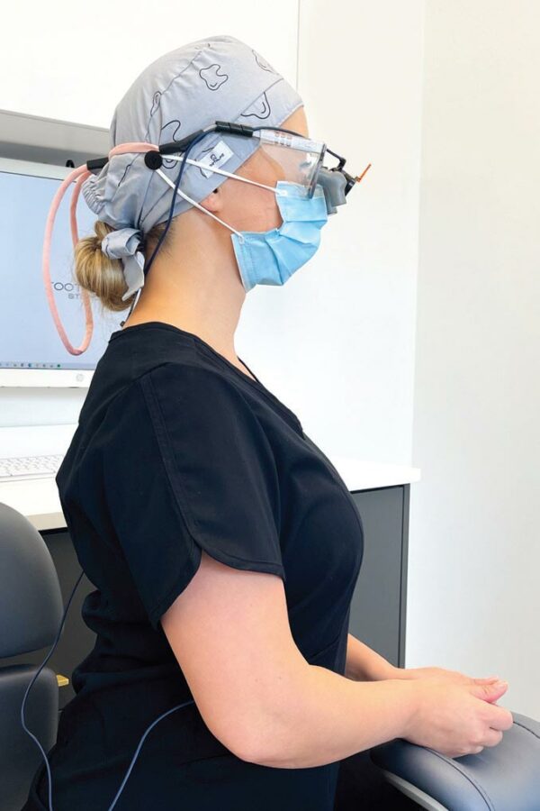 A New Generation of Loupes Dimensions of Dental Hygiene