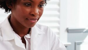 female doctor