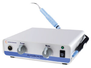 FIGURE 2. Pac-Dent’s Autoscaler has been manufacturing and servicing the highest quality ultrasonic scaler for more than 40 years.