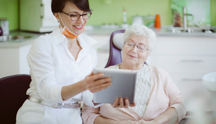 Elderly patient