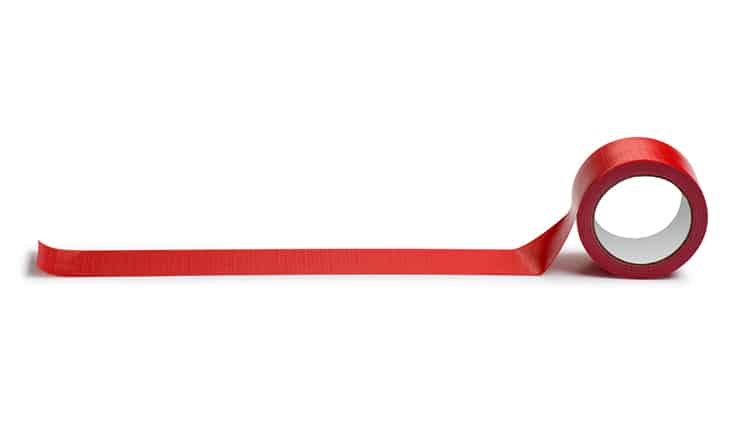 red tape