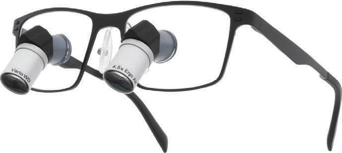 NEW! Ergo Air Vario Loupes - Lumadent