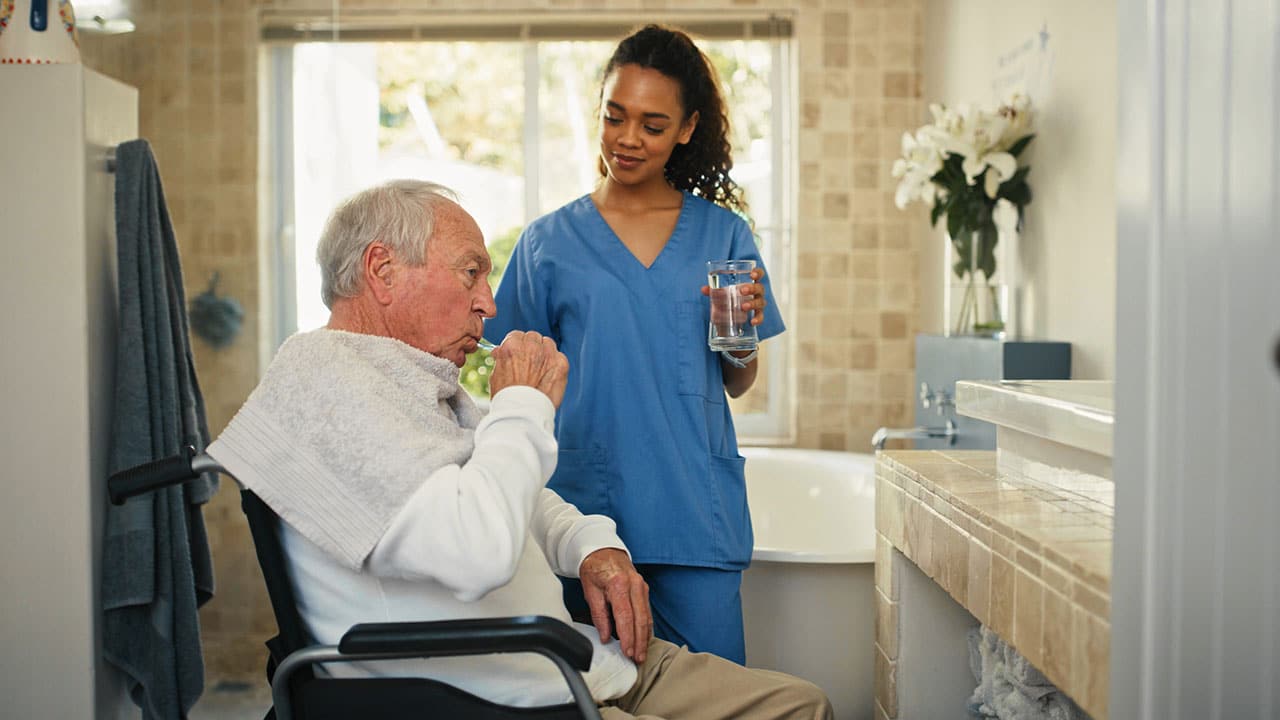 Toothbrushing Is a Critical Step in Preventing HospitalAcquired